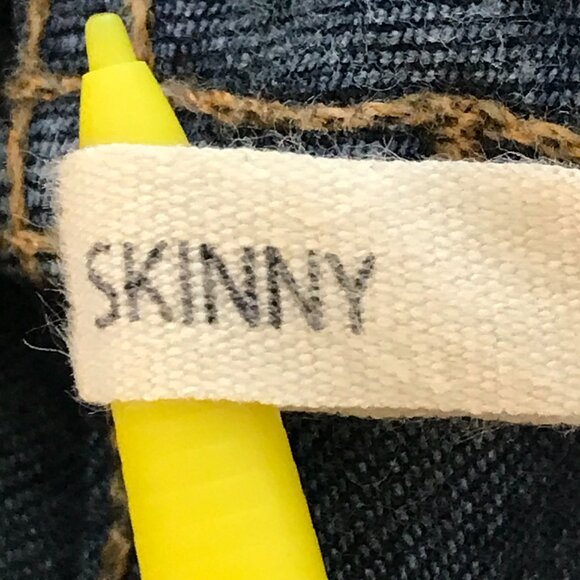 Rag & Bone Skinny Jeans Women 27 Blue Low Rise Woodford Stretch Preppy 16781 - Picture 4 of 12